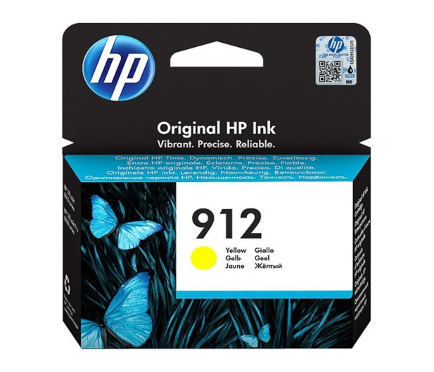 HP 912 yellow do 315str. Instant Ink 3YL79AE#BGY - 499328 - zdjęcie